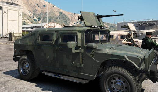 Mammoth Patriot Humvee | SEDENA | [Addon/FiveM]