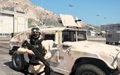 Mammoth Patriot Humvee | SEDENA | [Addon/FiveM]