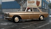 Mercedes-Benz W115 200d + Taxi [Add-On / Replace | LODS]