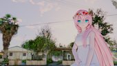 PDFT Megurine Luka Chiffon Dress