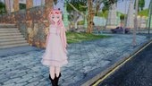 PDFT Megurine Luka Chiffon Dress