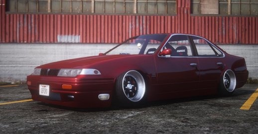 1994 Nissan Cefiro A31 [Add-On / FiveM | Tuning | Templates | Unlocked]