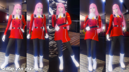 Zero Two V [Add-on]