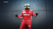 Ferrari F1 Suit 2018 for MP Male