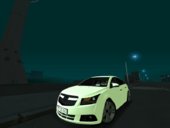 Chevrolet Cruze Qaqa Style