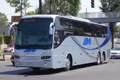 Volvo 9700 de ADO platino