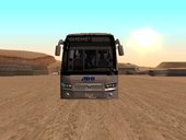 Volvo 9700 de ADO platino