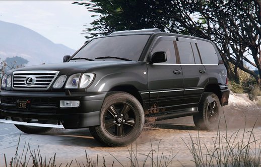 Lexus LX470 [Add-On]