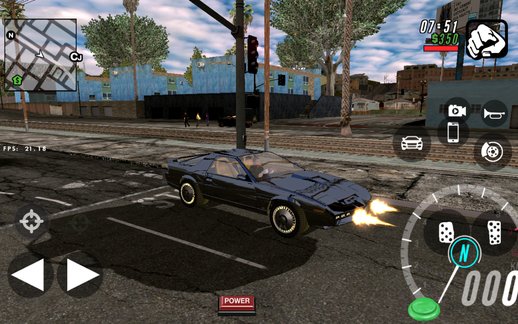 GTA V Imponte Ruiner 2000 Fully Weaponized for Android v1