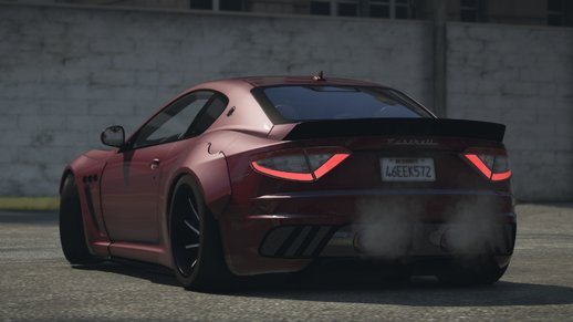 2018 Maserati GranTurismo LibertyWalk  [ADD-ON ]