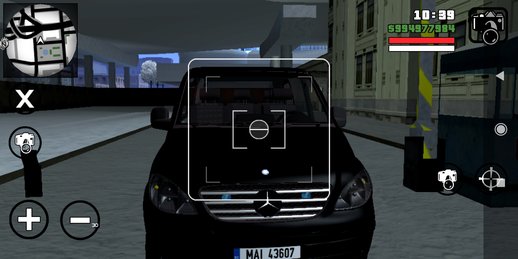 Mercedes Vito Unmarked Police for Android