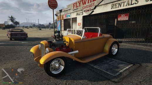 Ford 1932 Roadster Hulagirl [Add-On | VehFuncs V]