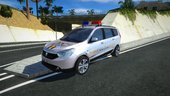 Dacia Lodgy Politia Romania v2