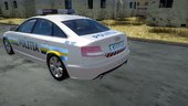 Audi A6 Politia Romana