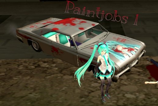 3 Paintjobs Blade Hatsune Miku For Android