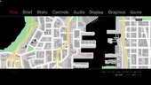 Watch Dogs 2 Nudle Maps Styled Radar