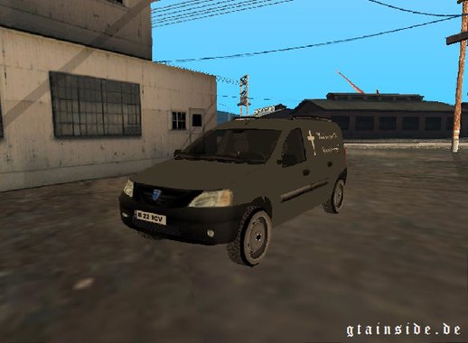 Dacia Logan VAN Bacovia's Pompe Funebre