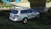 VW Passat B6 Politia Romana