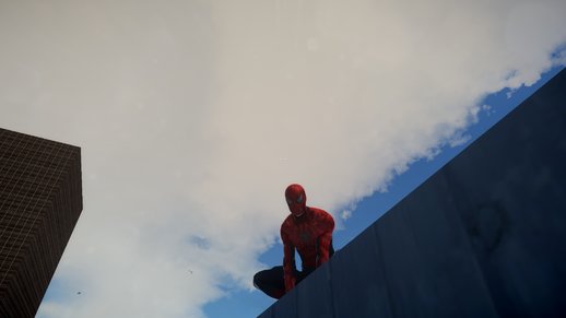 Raimi Spider-Man Skin (SCRAPPED and Ugly)