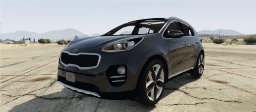 Kia Sportage 2017