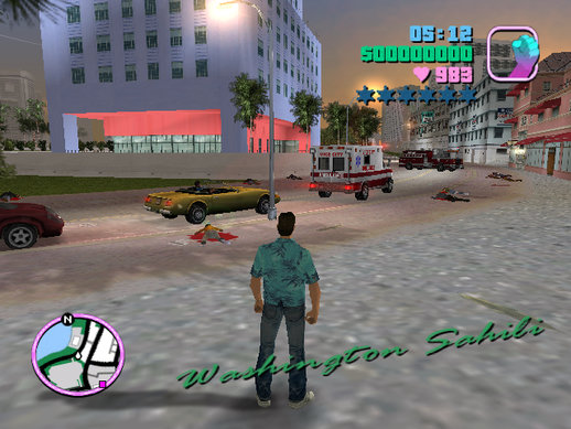 Vice City New Cheat Hack