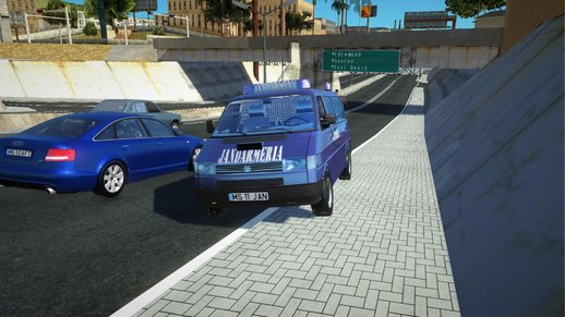 VW Transporter T4 Jandarmeria (Remake)