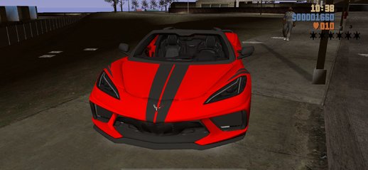 Chevrolet Corvette C8 Convertible 2020 for Mobile