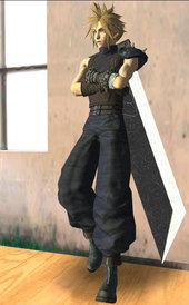 Cloud Strife (FFVII : The First Soldier)