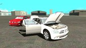 2006 Dodge Charger SRT8 solo dff for Mobile