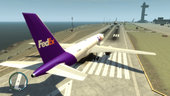 FedEx livery for the Boeing 757-200