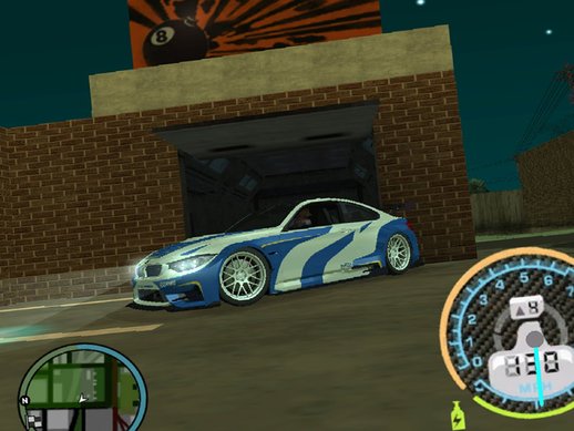 Speedometer NFS BETA