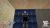 Ped Skin Ultraman Orb Trinity from Ultraman Warrior of Galaxy