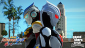 Ped Skin Ultraman Orb Trinity from Ultraman Warrior of Galaxy