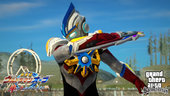 Ped Skin Ultraman Orb Trinity from Ultraman Warrior of Galaxy