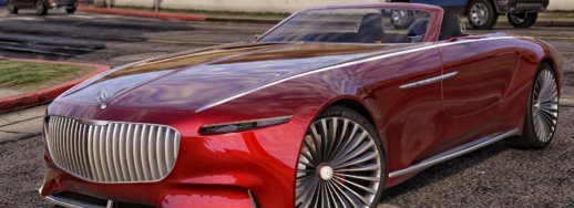 Mercedes Maybach Vision 6 Cabriolet