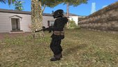 Black Soldier Skin