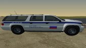 Declasse Granger FIB - Russian Police Paintjob