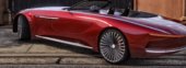 Mercedes-Benz Maybach Vision 6 Cabriolet