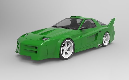 Mazda RX7 FC3S Custom