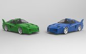 Mazda RX7 FC3S Custom