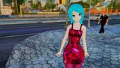 Hatsune Miku Vintage Night + Animated Face (Beta)