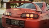 Toyota Supra 1993 (JZA80) US-Spec