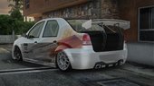 Renault Logan 2005 Drift Tuned