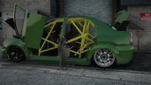 Renault Logan 2005 Drift Tuned