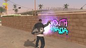 Grove Street Spray Retex for Mobile