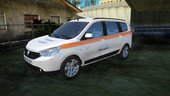 Dacia Lodgy Transport Pacienti