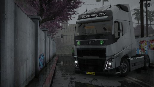 Volvo FH750