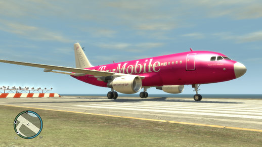 Germanwings T-Mobile and T-Com livery pack for Airbus A319