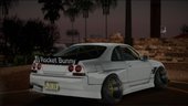 Nissan R33 Rocket Bunny