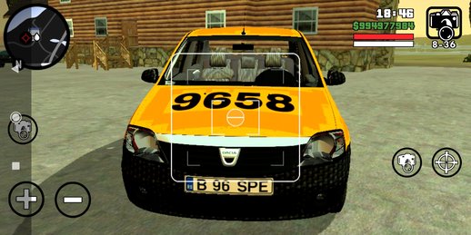 Dacia Logan Speed Taxi (PC And Mobile)